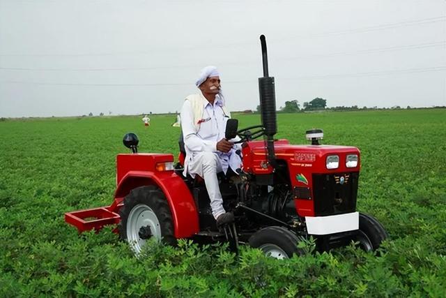 只不过在农用机械方面,我国却相对落后,甚至印度农用机械的发展还要
